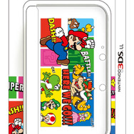 ボディカバーコレクション for ニンテンドー3DS LL(マリオ)Type-B