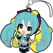 限定予約特典は初音ミク ラバーストラップ
