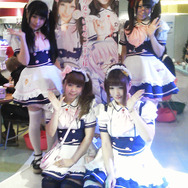 「めいどりーみん」に急げ！『女神マスターズ』大型タイアップイベント「めいどマスターズ」開催