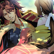 城内で織田信長の胸の中に倒れ込んでしまう主人公。ふたりはここからどのように心を通わせるのか…?