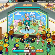 スマホでミクを育成!『初音ミク ライブステージ プロデューサー』サービス開始