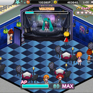 スマホでミクを育成!『初音ミク ライブステージ プロデューサー』サービス開始