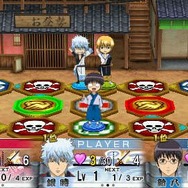 『銀魂のすごろく』アニメ最新エピソード「金魂篇」の金さん・マップが登場