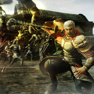 刀身の背に鉄の環をいくつも取り付けた刀