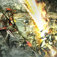 速度は速くないが、薙ぎ払いは全方位に強力