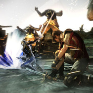 驚異的な瞬発力で、残像を発生させることもできる