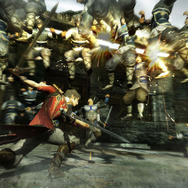 残像と連携して息もつかせぬ連続攻撃も