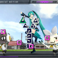 トロ・クロのコンビと初音ミクがリズムゲームで共演