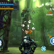 敵の足場を破壊して引きずり下ろすと…