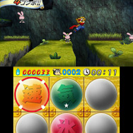 アクションゲームらしいジャンプ飛び越え