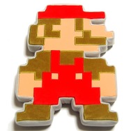 お馴染みドットマリオ