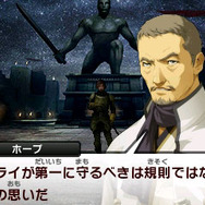 主人公らを時に熱く指導