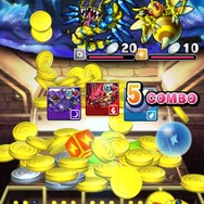 コインを落して敵を攻撃！セガの新作コインゲーム『ドラゴンコインズ』リリース