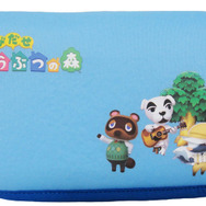 とびだせ どうぶつの森 ポッシュムショルダー(ブルー)