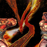 使用可能キャラは「リュウ」と「一八」