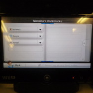 ブックマークは手帳のような形に。