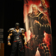 会場には等身大ケンシロウ像が！