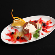 大神・アマテラスのレアチーズケーキ ～蘇る白野戌（しらぬい）～ 