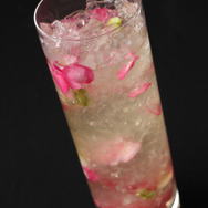桜花（おうか）蓮ノ花神のカクテル ～随神 万里の波濤に いざ向かわん!～ 