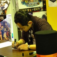 サイン会がはじまりました