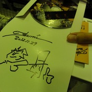 これが巧氏が描いたレイトン教授と成歩堂！貴重です！