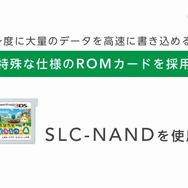 SLC-NANDを採用