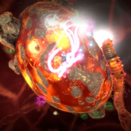 Wii Uで配信されているインディーズゲーム『Nano Assalt Neo』をプレイ