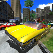 『クレイジータクシー』キービジュアル