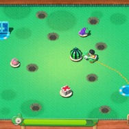 難易度が高いステージは穴だらけ