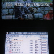 バトルに勝利すれば、相手に応じてたくさんのアイテムを獲得することができます。戦利品はベセスダ・ソフトワークスの『スカイリム』のように、理にかなった内容になっています。