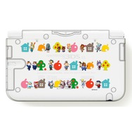 ボディカバーコレクション for ニンテンドー3DSLL (どうぶつの森)TYPE-B
