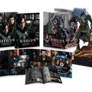 バイオハザード ダムネーション ブルーレイ IN 3D スーパータイラント フィギュ アBOX