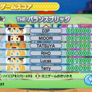 ゲームスコア（TV画面）