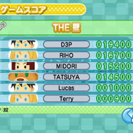 ゲームスコア（GamePad画面）