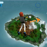 THE スカイダイビング（GamePad画面）