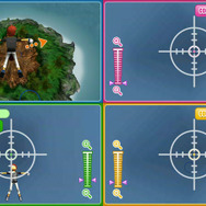 THE スカイダイビング（TV画面）