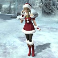 『ファンタシースターオンライン2』もクリスマスの装い、大型アップデート第2弾「闇の集いし場」
