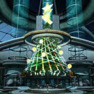 『ファンタシースターオンライン2』もクリスマスの装い、大型アップデート第2弾「闇の集いし場」