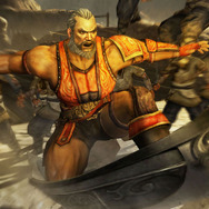 チャージ攻撃では豪快に武器に飛び乗って攻撃