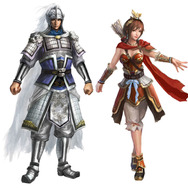 初回特典、趙雲・孫尚香『三國志12』衣装イメージ