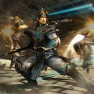 趙雲の戦闘シーン。こちらは通常衣装