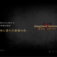 『ドラゴンズドグマ:ダークアリズン』公式サイトには意味深なメッセージが