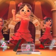 Wii Fit Uゲーム画面