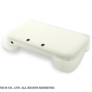 ニンテンドー3DS LL用「シリコングリップ3DLL」登場、アンチダスト加工でホコリも安心