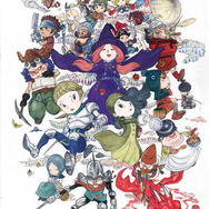 天野喜孝氏によるイラスト