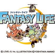 『ファンタジーライフ』ロゴ