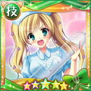 描き下ろしイラストのカード