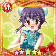 描き下ろしイラストのカード