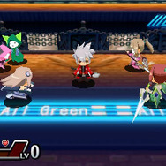 「ストーリーモード」戦闘画面