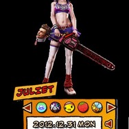 ロリポップチェーンソー デスクトップクロック